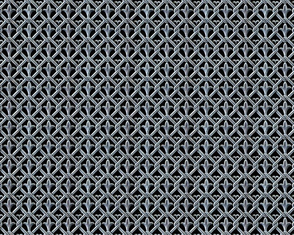 antique cross pattern iron lattice phote