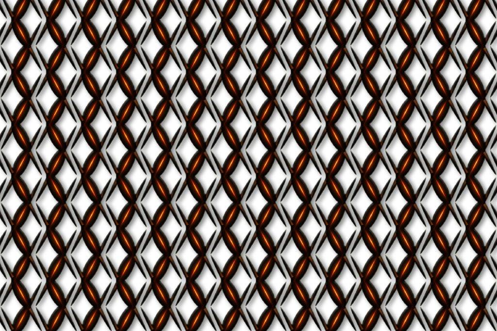 Black steel texture background